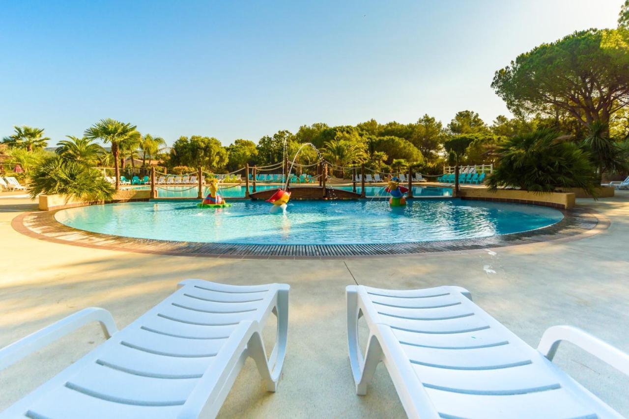 Mobile Home 6-Pers Camping Lei Suves-Cotes D'Azur-Including Airco Roquebrune-sur-Argens Exterior foto