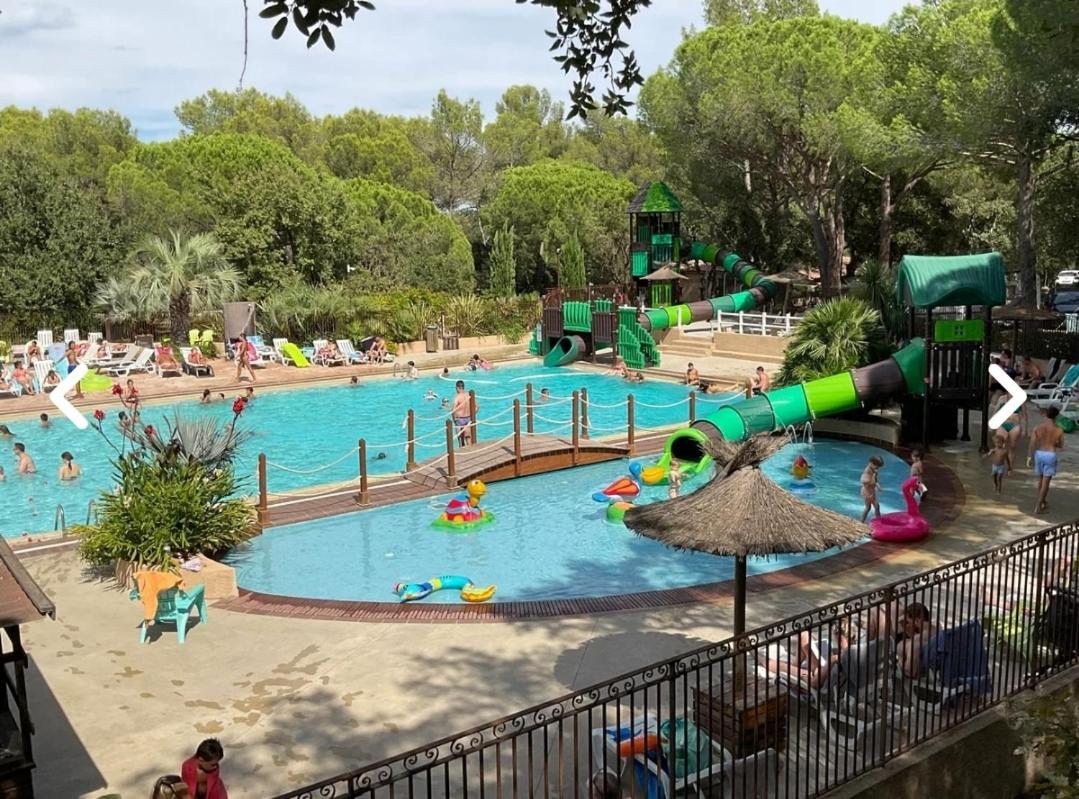 Mobile Home 6-Pers Camping Lei Suves-Cotes D'Azur-Including Airco Roquebrune-sur-Argens Exterior foto