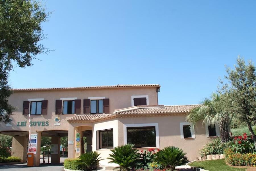 Mobile Home 6-Pers Camping Lei Suves-Cotes D'Azur-Including Airco Roquebrune-sur-Argens Exterior foto